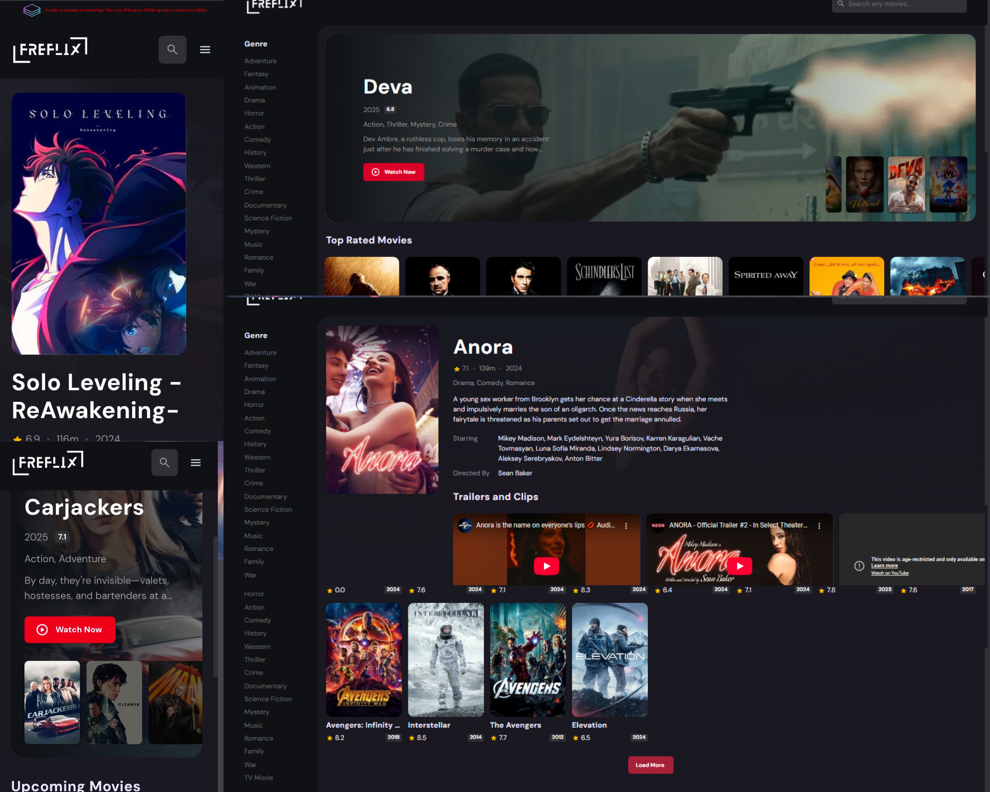 FreFlix
