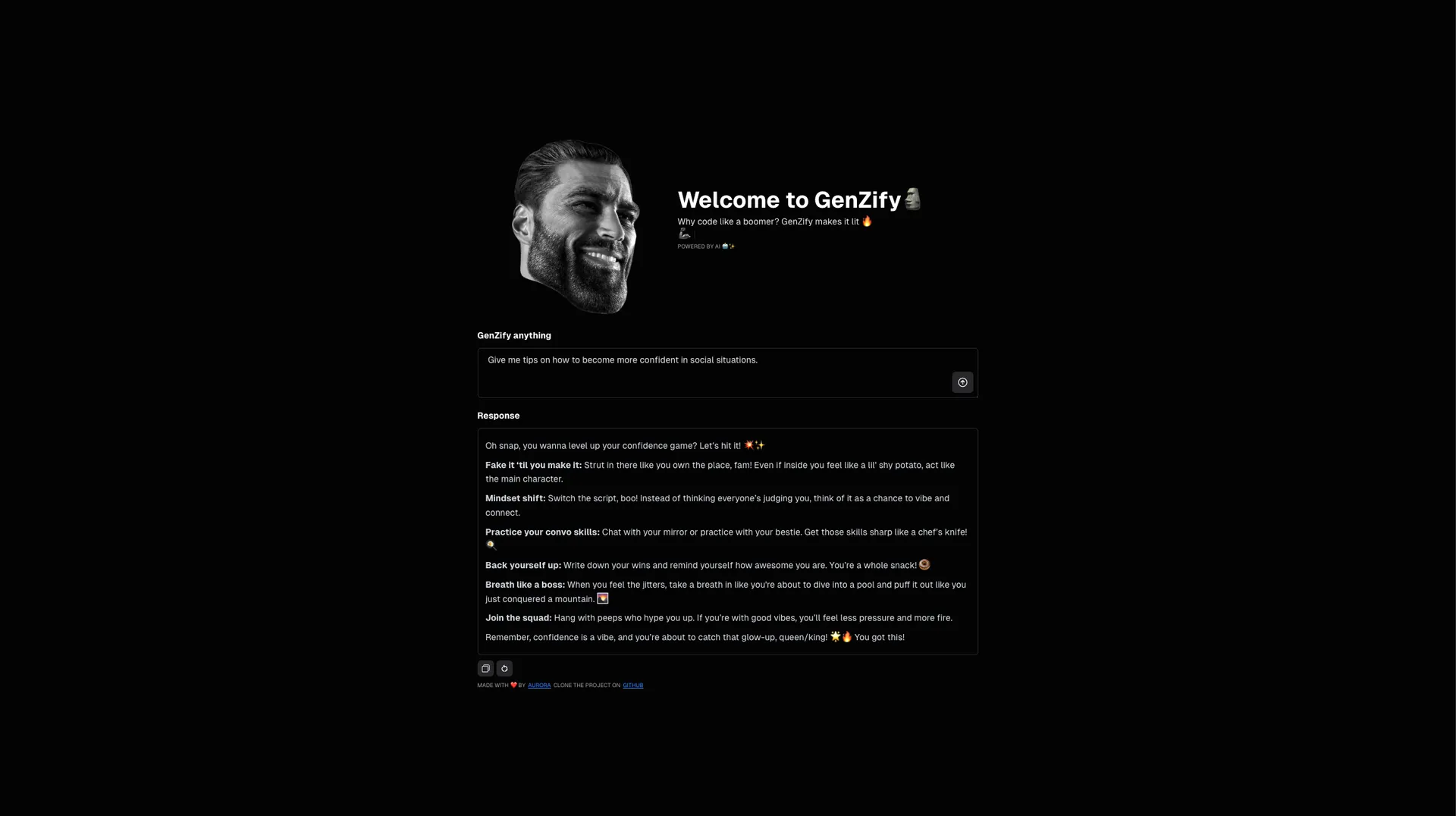 GenZify AI