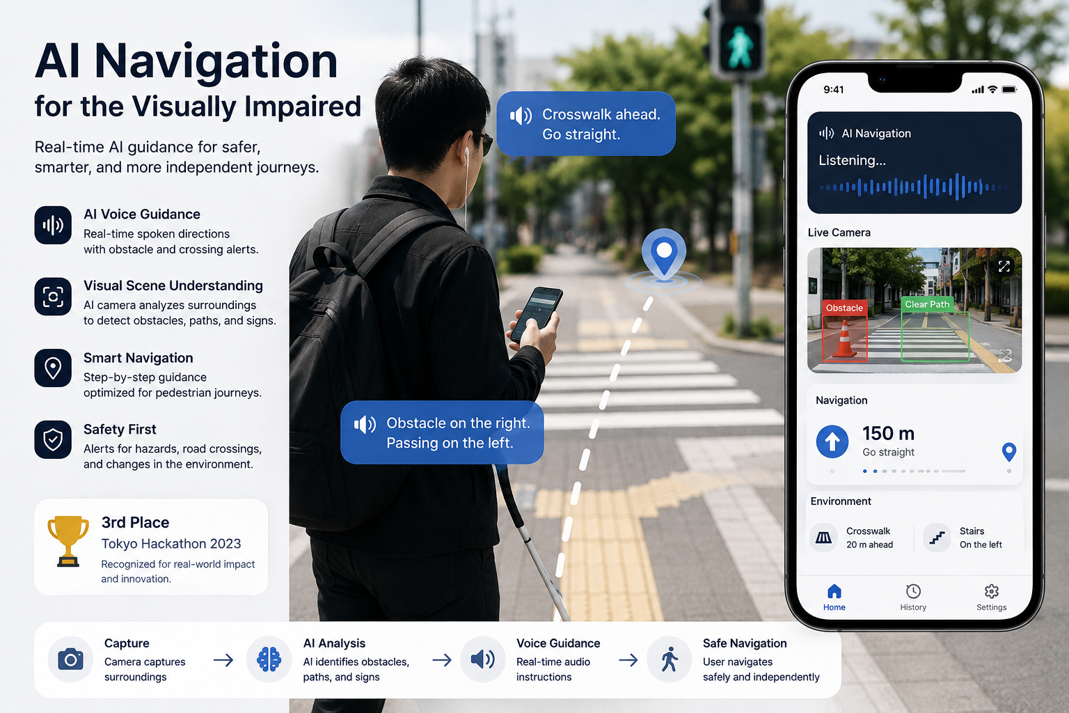 SightPath AI Navigation
